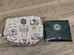 ミラコスタ　ポーチ　エコバッグ