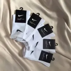 NIKE ナイキ靴下　5足セット　25〜27cm
