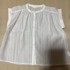 Samansa Mos2 ノースリーブシャツとタンクトップセット