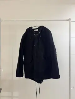 AZUL モッズコート 黒