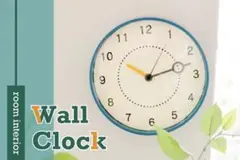 【新品未開封品】3coins ウォーククロック 掛け時計 完売品 グリーン