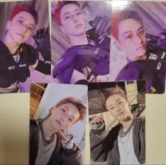 SEVENTEEN ホシ トレカ 封入