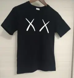 KAWS×Laforet 25周年記念限定 Tシャツ 黒●カウズ ラフォーレ