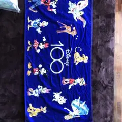 ディズニー　バスタオル