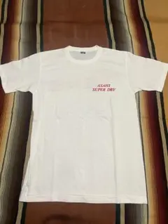 80s ASAHI SUPER DRY 企業T シングルステッチ ホワイト