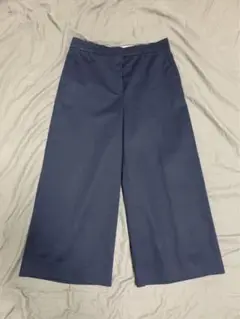 Max Mara マックスマーラ 美品 ワイド クロップドパンツ