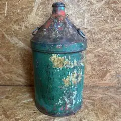Kraftstoff 4368 ドイツ軍燃料缶 5L 物入れ ヴィンテージ GERMAN MILITARY WW2 KRAFTSTOFF 5L JERRY CAN SET - FUEL