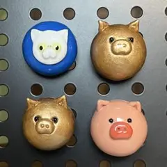【青】こうめちゃんマグネット