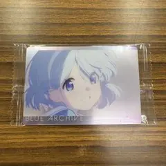 ブルアカウエハース4 No.29 ビジュアルカード アロナ プラナ