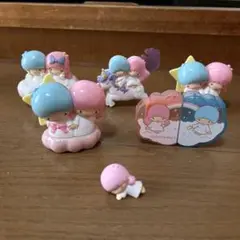 ハッピーセット　リトルツイン　キキララ　昭和レトロ　平成レトロ
