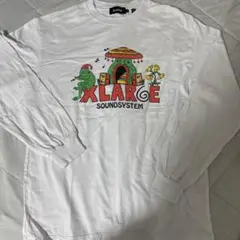 XLARGE Soundsystem ロングスリーブカットソー
