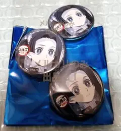 《3個セット》 鬼滅の刃 柱稽古編 くじ引き 缶バッジ 神崎アオイ