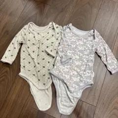 ベビー　長袖肌着70
