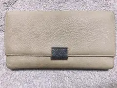 SMYTHSON スマイソン 長財布 グレーベージュ