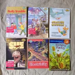 Step into Reading Grade 2 - 4 English 6冊