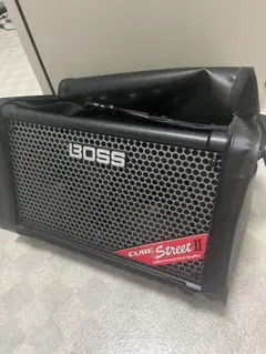 【美品】CUBE Street II ブラック、キャリーバッグ付き Amazon | BOSS/CUBE Street II Black -純正キャリングバッグ