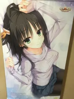 千恋＊万花　常陸茉子　グッドウィル特典　B2 タペストリー　ゆずソフト 駿河屋 -<新品/中古>B.常陸茉子 B2タペストリー 「千恋*万花