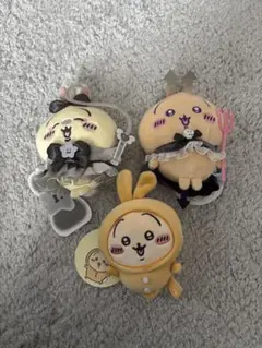 ちいかわ うさぎマスコット3点セット
