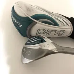 レフティ 左用❣️ 希少⭐️PING ピン 6U-30 レディース ゴルフ クラブ