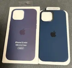 新品未開封の純正iPhone 13 mini シリコンケース MagSafe対応