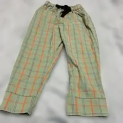新品‼️ RAGMART COLLECTION 120㎝　チェック柄ロングパンツ