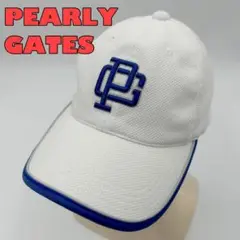 【PEALYGATES】キャップ　ゴルフ　スポーツ　帽子　ユニセックス　ロゴ刺繍