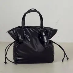 チャーム付き パデッド2wayトート MONO COMME CA