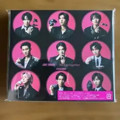 LOVE TRIGGER/We'll go together 通常盤初回スリーブ