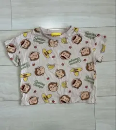 おさるのジョージ　Tシャツ