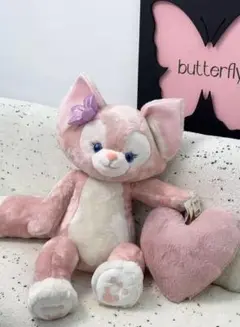 上海ディズニーランド❗️リーナベル L サイズ リーナベル」： ぬいぐるみ Lサイズ | 上海ディズニー・定番