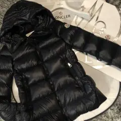 モンクレール 国内正規品 SERINDE サイズ00 ブラック ジャパンタグ