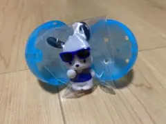 はぴだんぶい　グラサンばちばちフィギュア　ポチャッコ