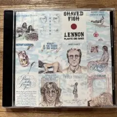 SHAVED FISH Lennon Plastic Ono Band