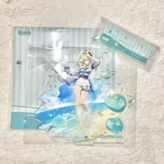 原神 スタンドポップ アクリルスタンド 真夏！島？大冒険！シリーズ ジン