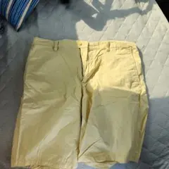 Gap Khakis クラシック イエローショートパンツ 91/36