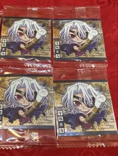 にふぉるめーしょん 鬼滅の刃ディフォルメシールウエハース 其ノ十三　宇髄×4