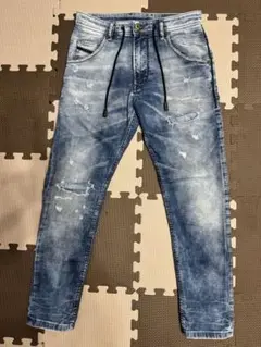 DIESEL 人気モデル ジョグジーンズ KROOLEY CB-NE W26美品