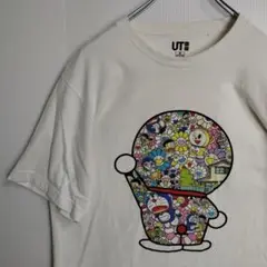 UNIQLO ドラえもん 半袖シャツ Tシャツ ホワイト メンズＭ
