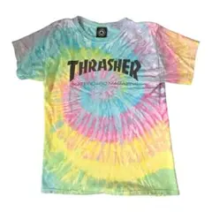 THRASHER  スラッシャー　タイダイ柄　Tシャツ　(希少)