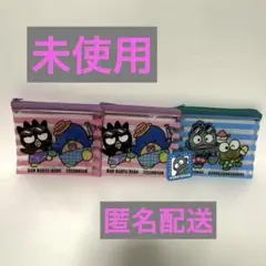 【未使用】スシロー×はぴだんぶいコラボ限定ポーチ3点プラスステッカー