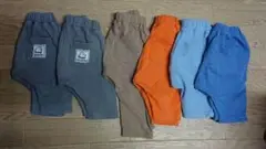 GU サマナルパンツ 80 6枚