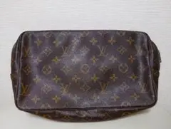【LOUISVUITTON】ルイヴィトン トゥルーストワレット モノグラムポーチ