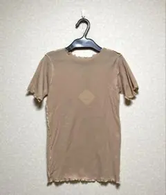 新品　BASERANGE VEIN TEE リブメロウ　半袖カットソー