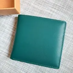 [HollyRobin] 二つ折り 財布 メンズ 本革 二つ折り財布