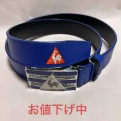 新品未使用品　大人気 ルコック　メンズゴルフベルト
