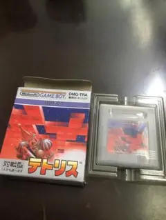 Nintendo テトリス DMG-TRA 箱入り