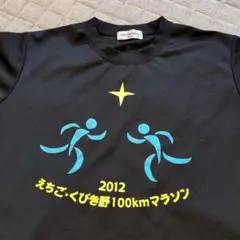 えちごくびき野100kmマラソン Tシャツ 2012年
