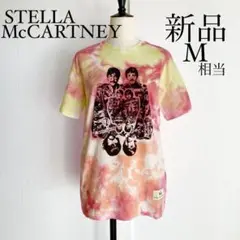 STELLA McCARTNEYステラマッカートニー タイダイ ロゴTシャツ M