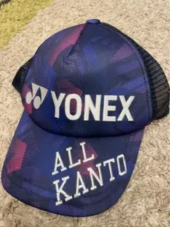 YONEX メッシュキャップ ALL KANTO フリー記念　2025 ネイビー