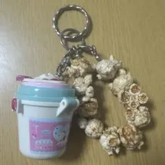 ディズニー マリーちゃん ポップコーン型ストラップ